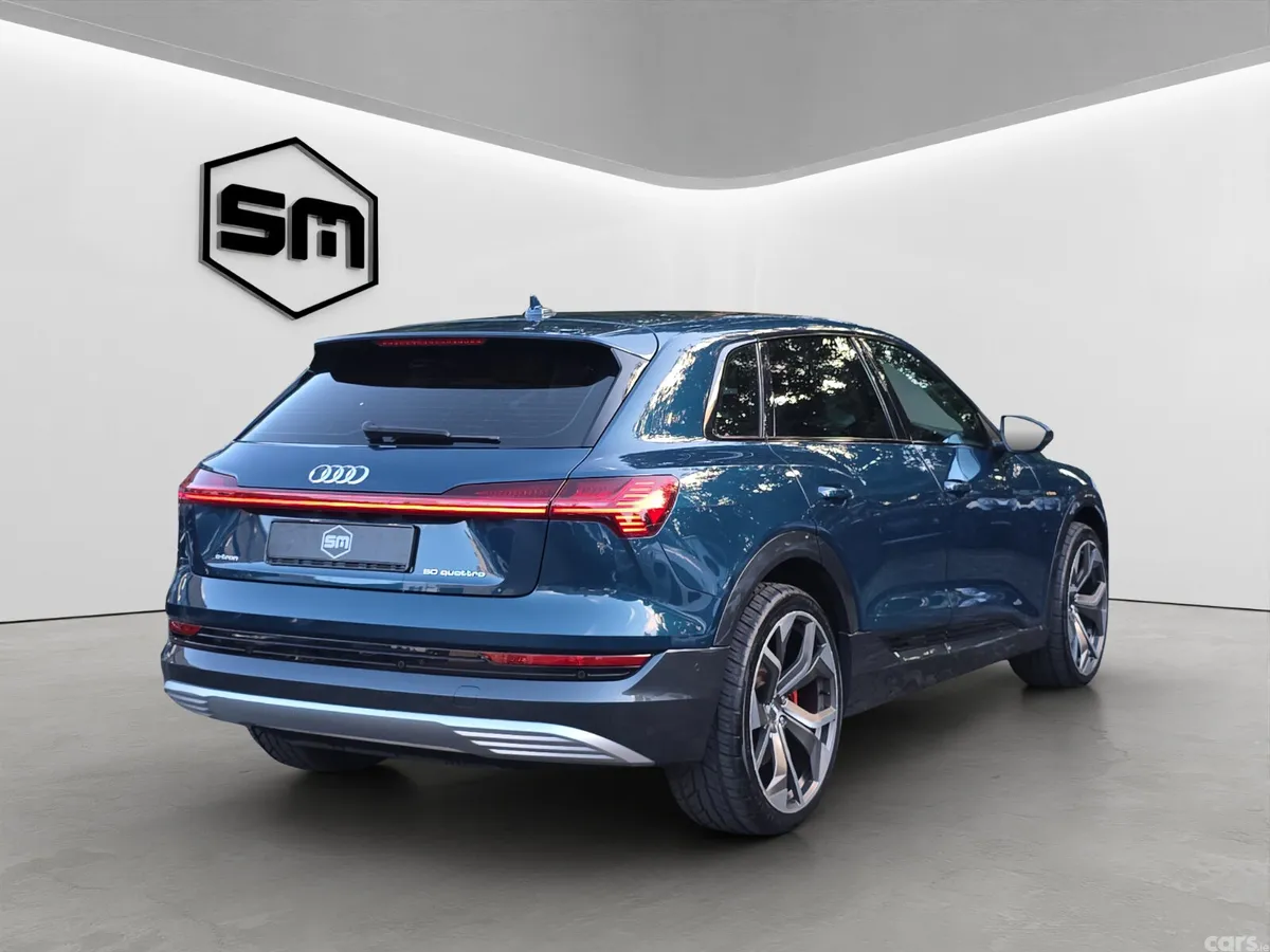 Audi e-tron Estate, Electric, 2020, Blue