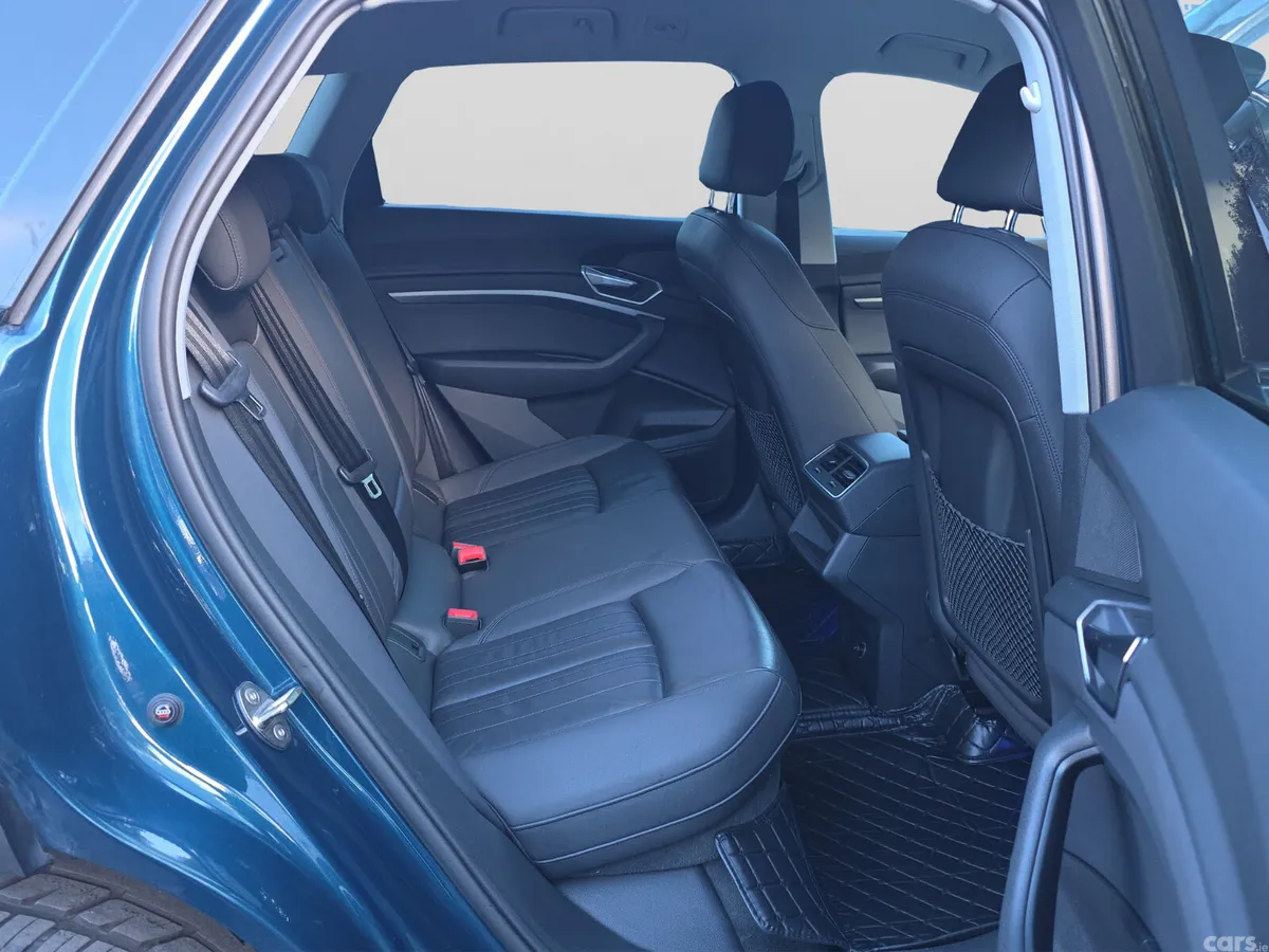 Audi e-tron Estate, Electric, 2020, Blue