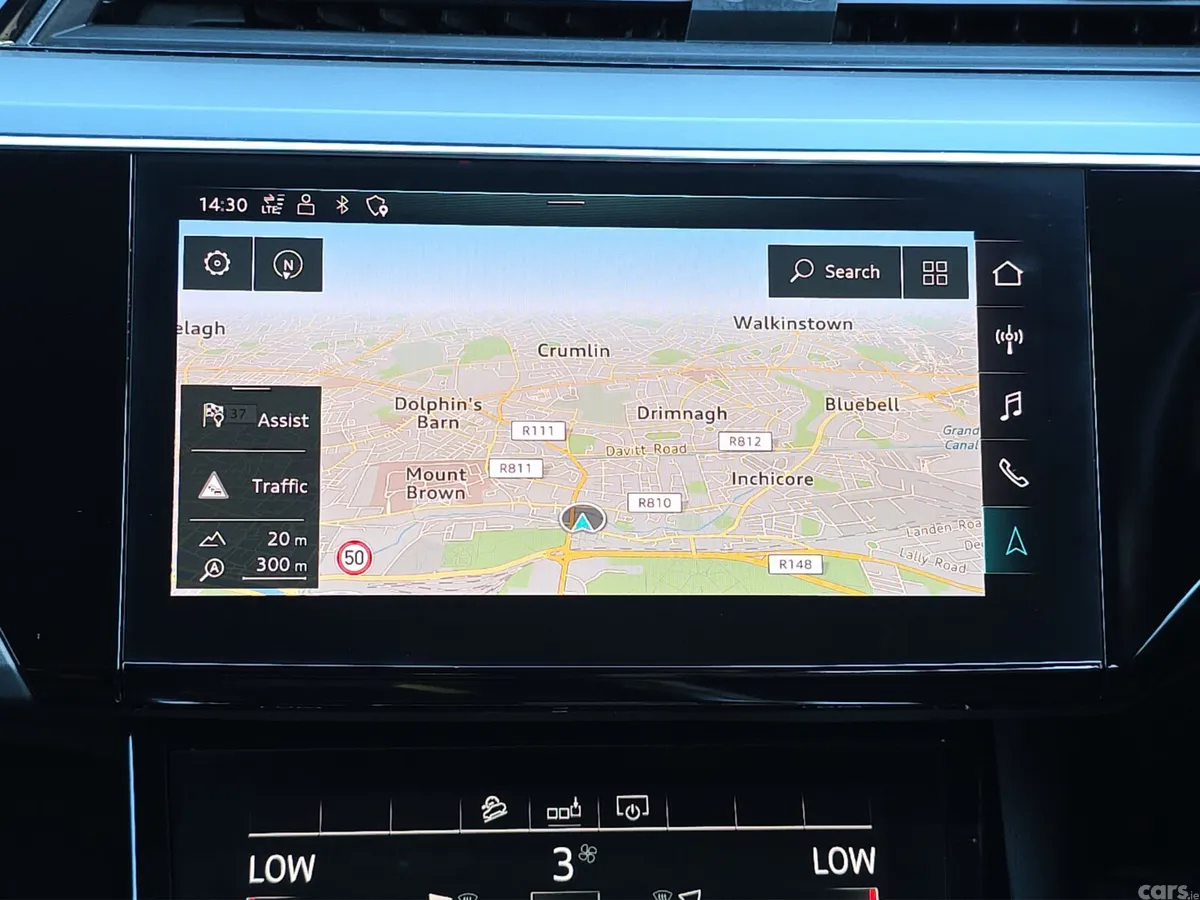Audi e-tron Estate, Electric, 2020, Blue