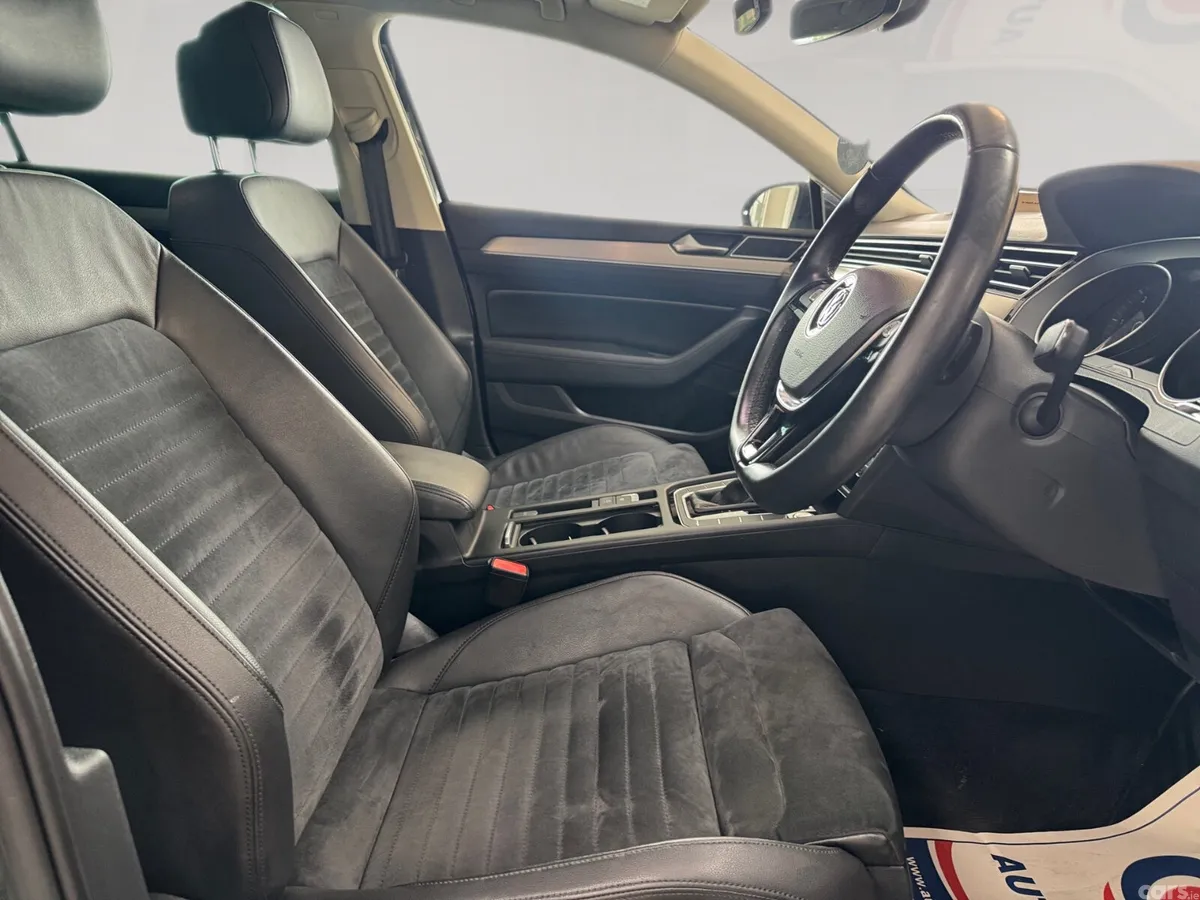 Volkswagen Passat Estate, Diesel, 2018, Black