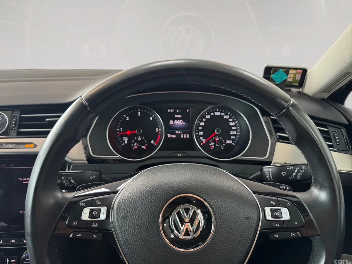 Volkswagen Passat Estate, Diesel, 2018, Black