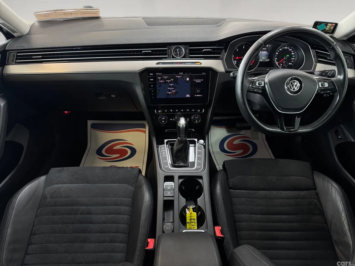 Volkswagen Passat Estate, Diesel, 2018, Black