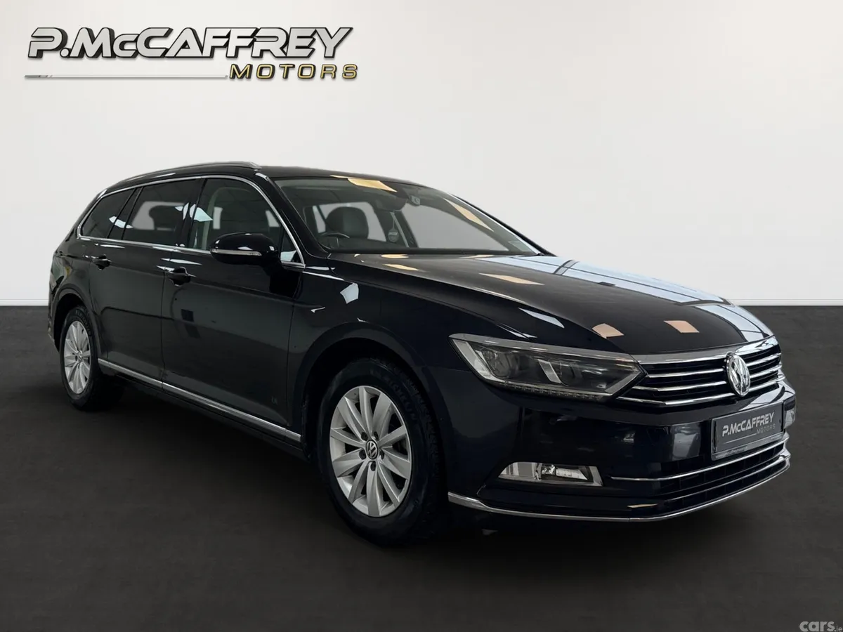 Volkswagen Passat Estate, Diesel, 2018, Black