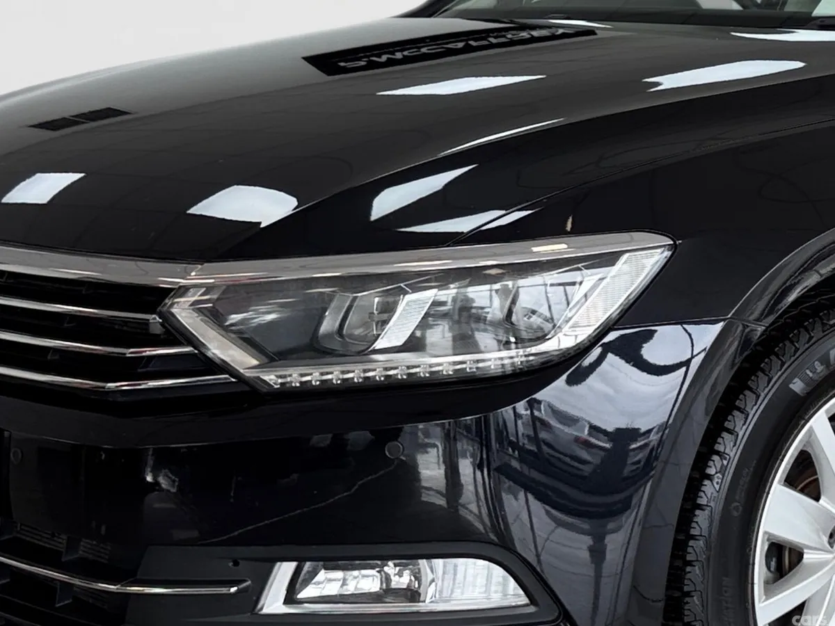 Volkswagen Passat Estate, Diesel, 2018, Black