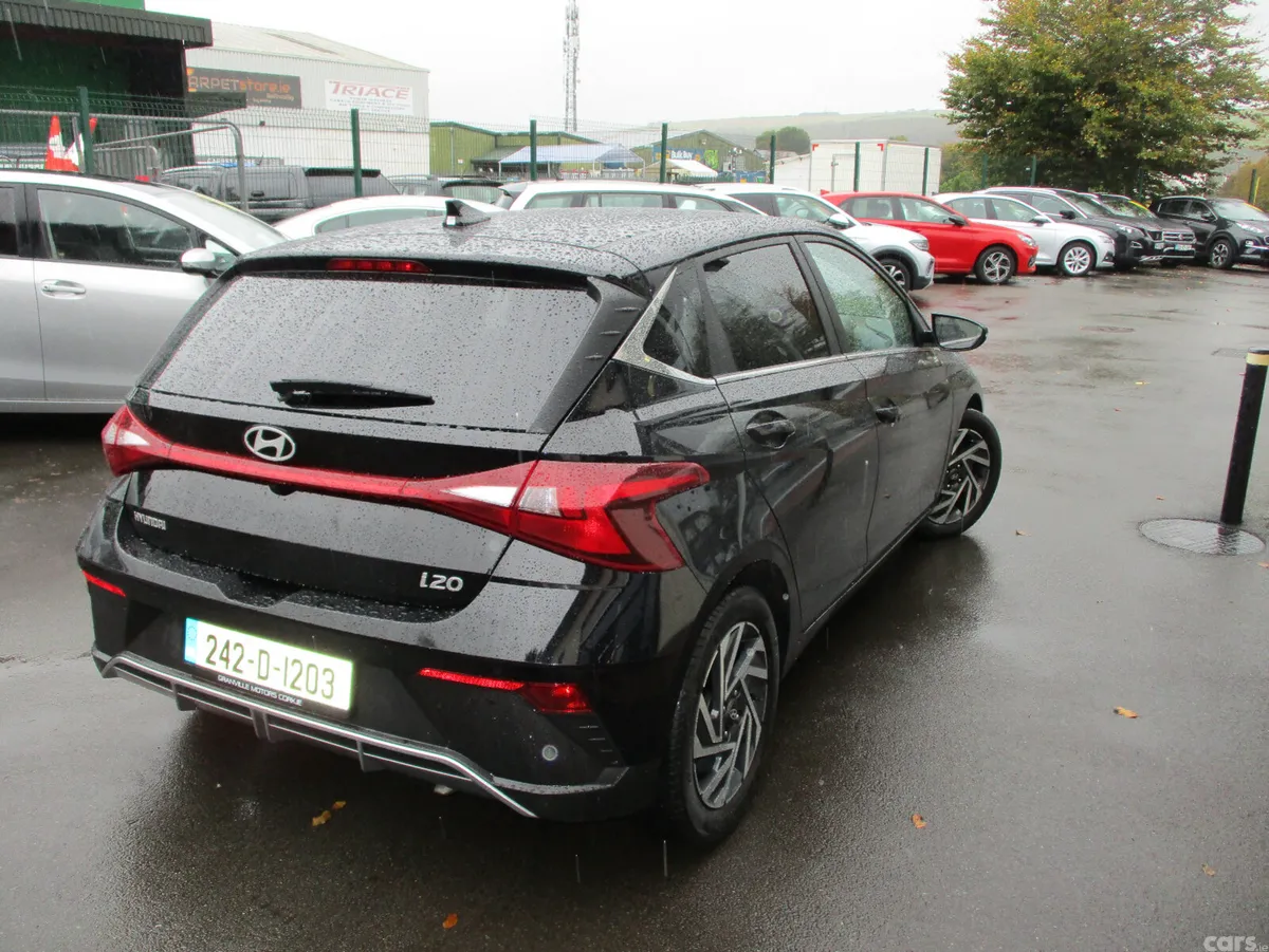 Hyundai i20 Hatchback, Petrol, 2024, Black