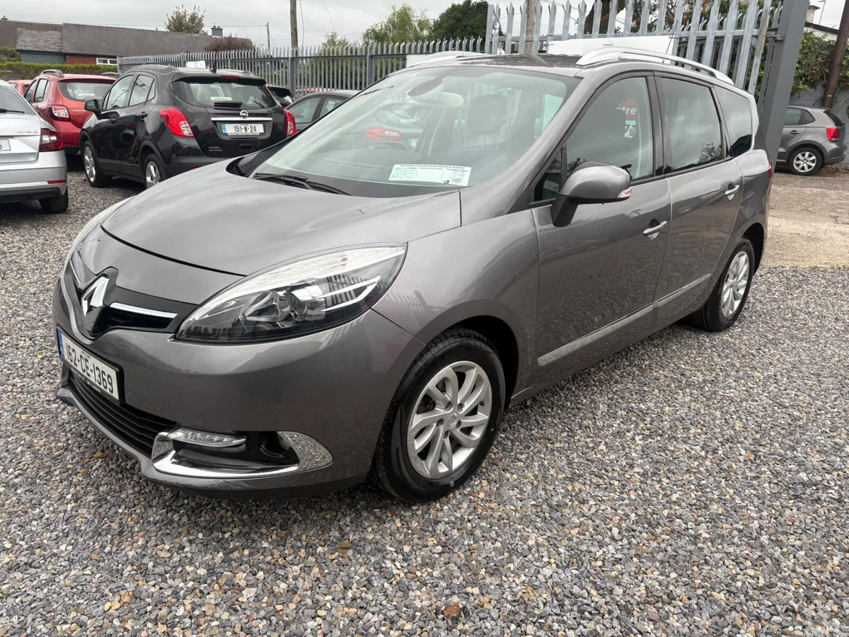Renault Grand Scenic MPV, Diesel, 2016, Grey