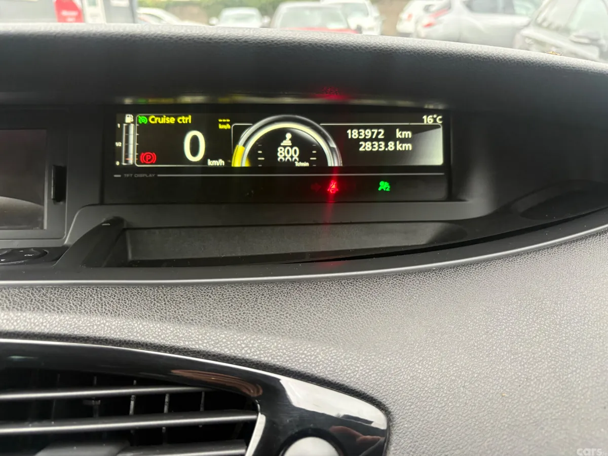 Renault Grand Scenic MPV, Diesel, 2016, Grey