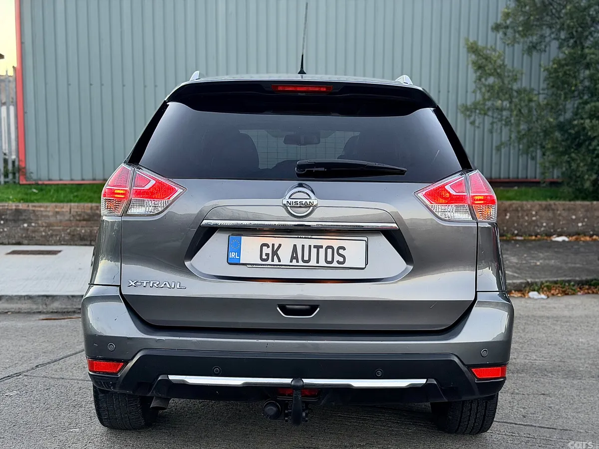 Nissan X-Trail SUV, Diesel, 2017, Grey