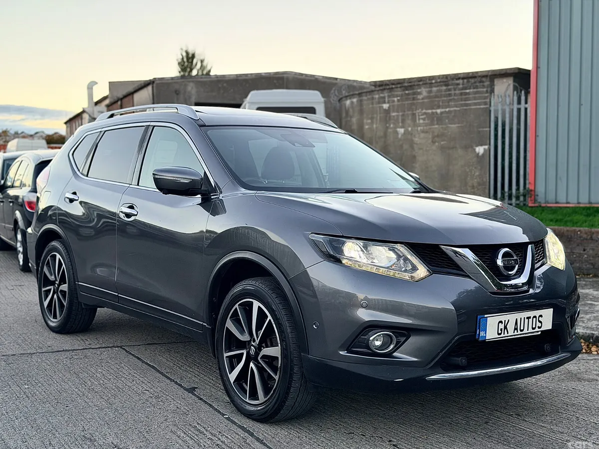 Nissan X-Trail SUV, Diesel, 2017, Grey