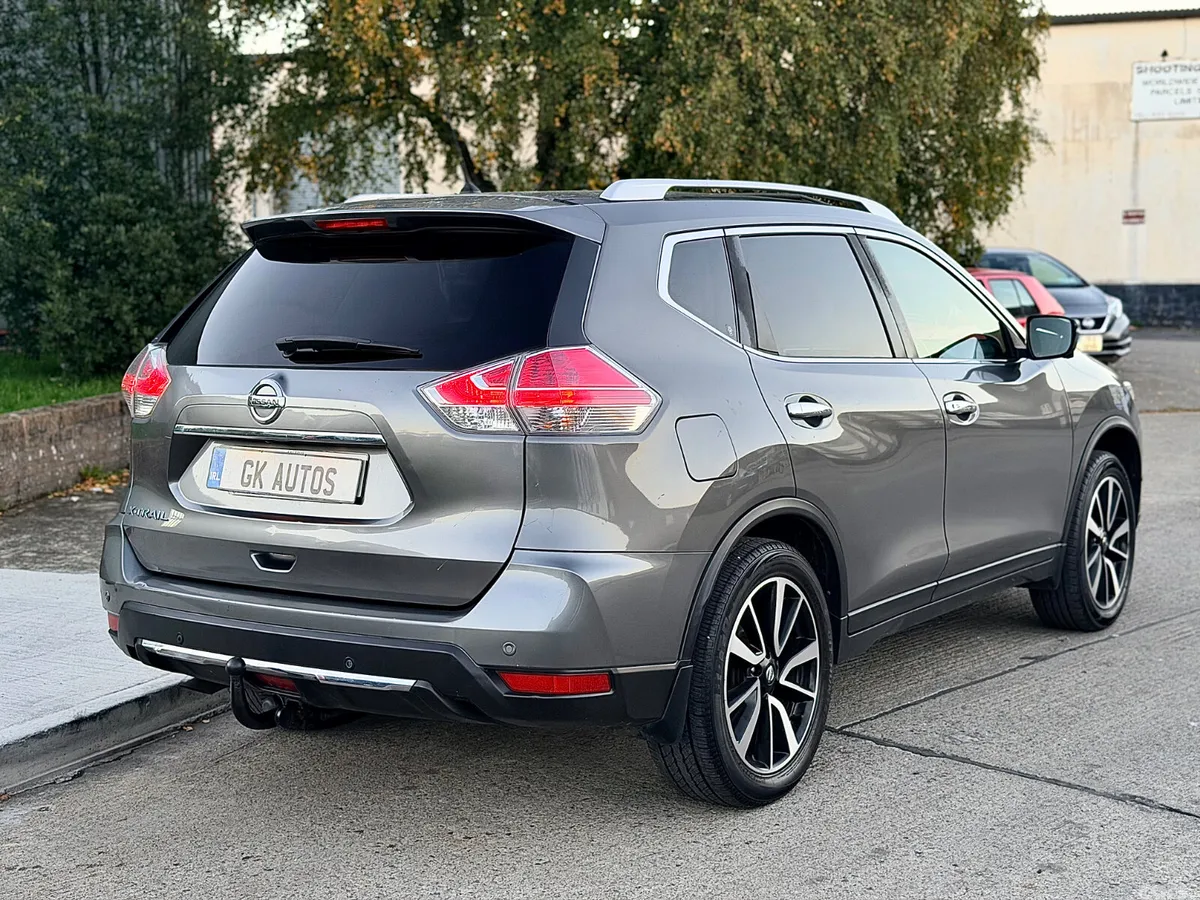 Nissan X-Trail SUV, Diesel, 2017, Grey