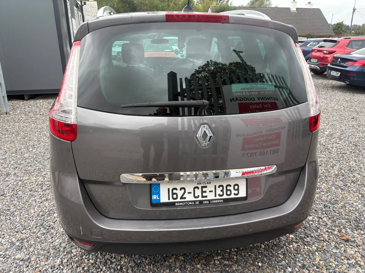 Renault Grand Scenic MPV, Diesel, 2016, Grey