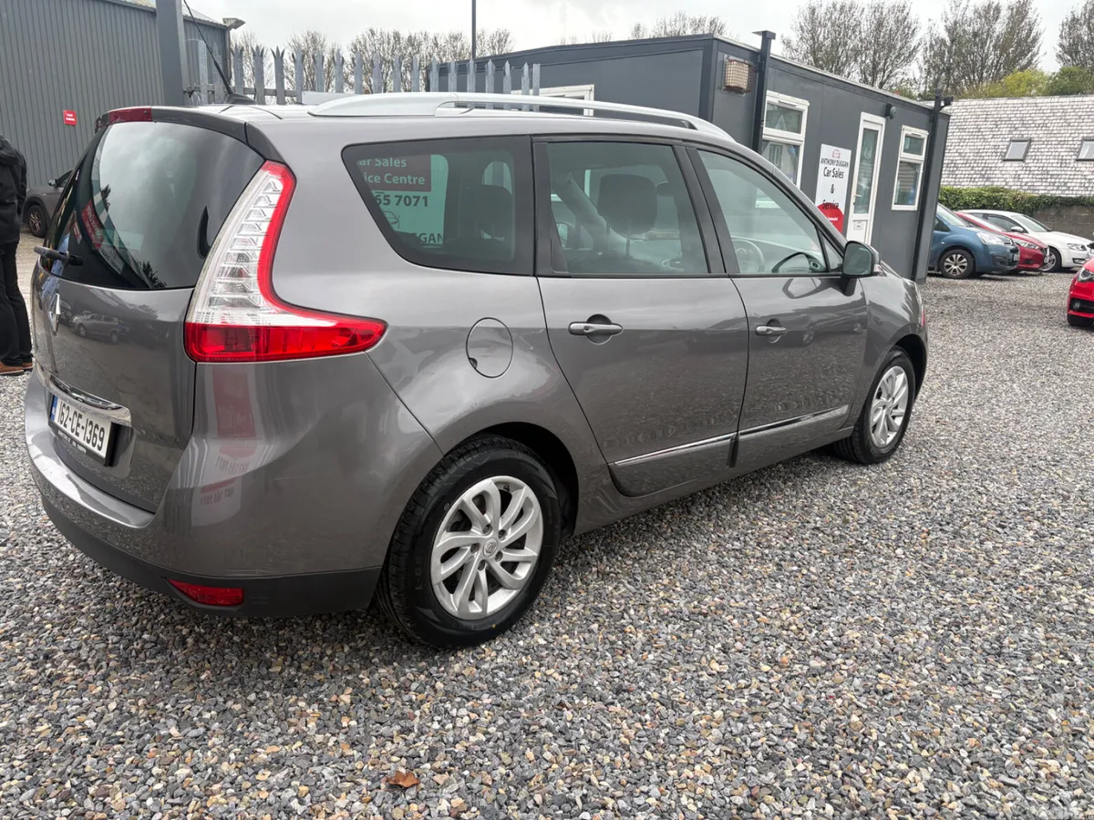 Renault Grand Scenic MPV, Diesel, 2016, Grey