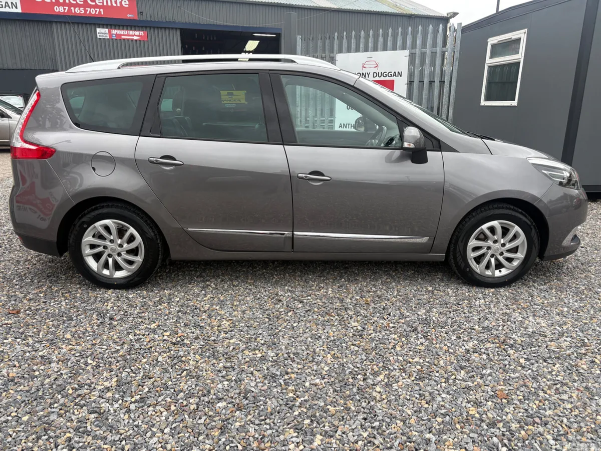 Renault Grand Scenic MPV, Diesel, 2016, Grey