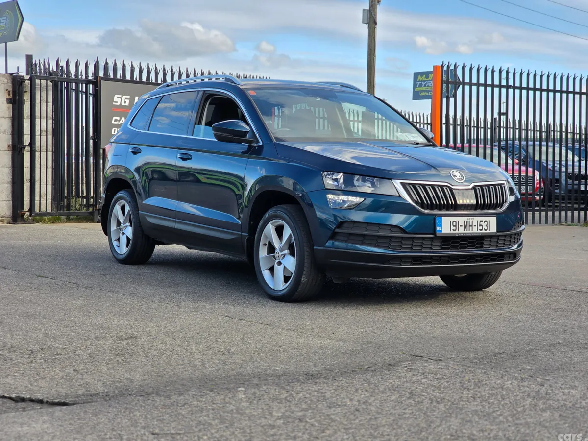 Skoda Karoq SUV, Diesel, 2019, Blue