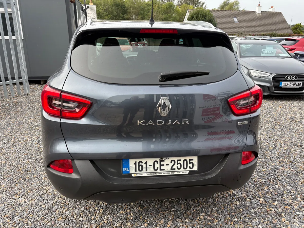Renault Kadjar SUV, Diesel, 2016, Grey