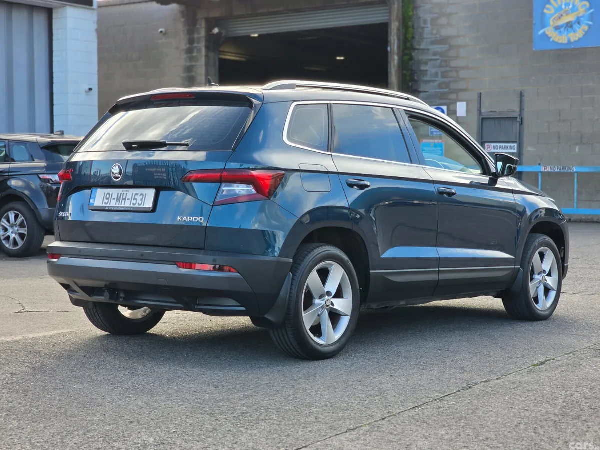 Skoda Karoq SUV, Diesel, 2019, Blue