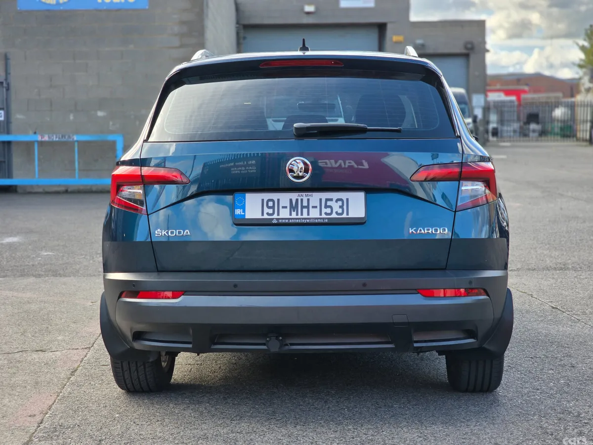 Skoda Karoq SUV, Diesel, 2019, Blue