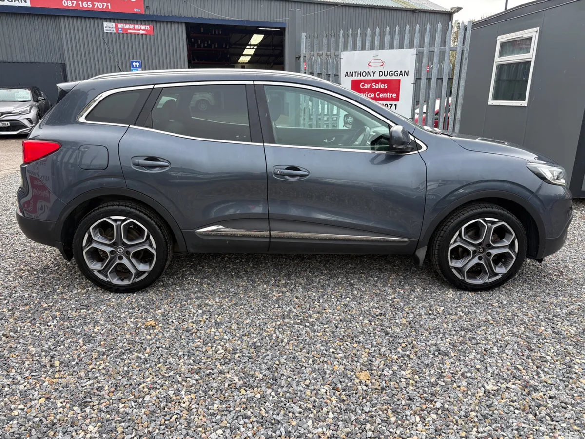 Renault Kadjar SUV, Diesel, 2016, Grey