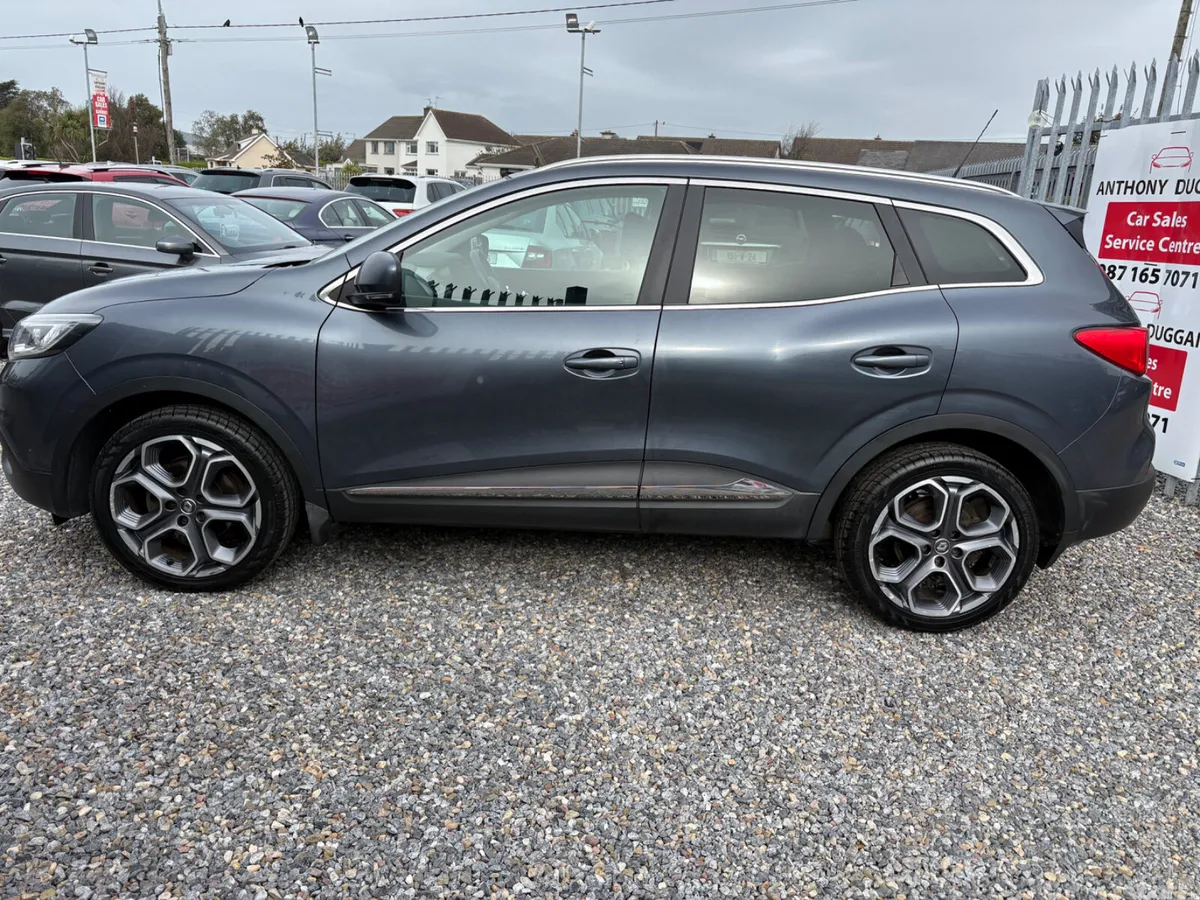 Renault Kadjar SUV, Diesel, 2016, Grey