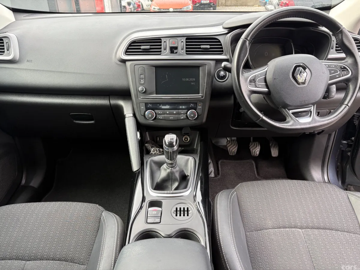 Renault Kadjar SUV, Diesel, 2016, Grey