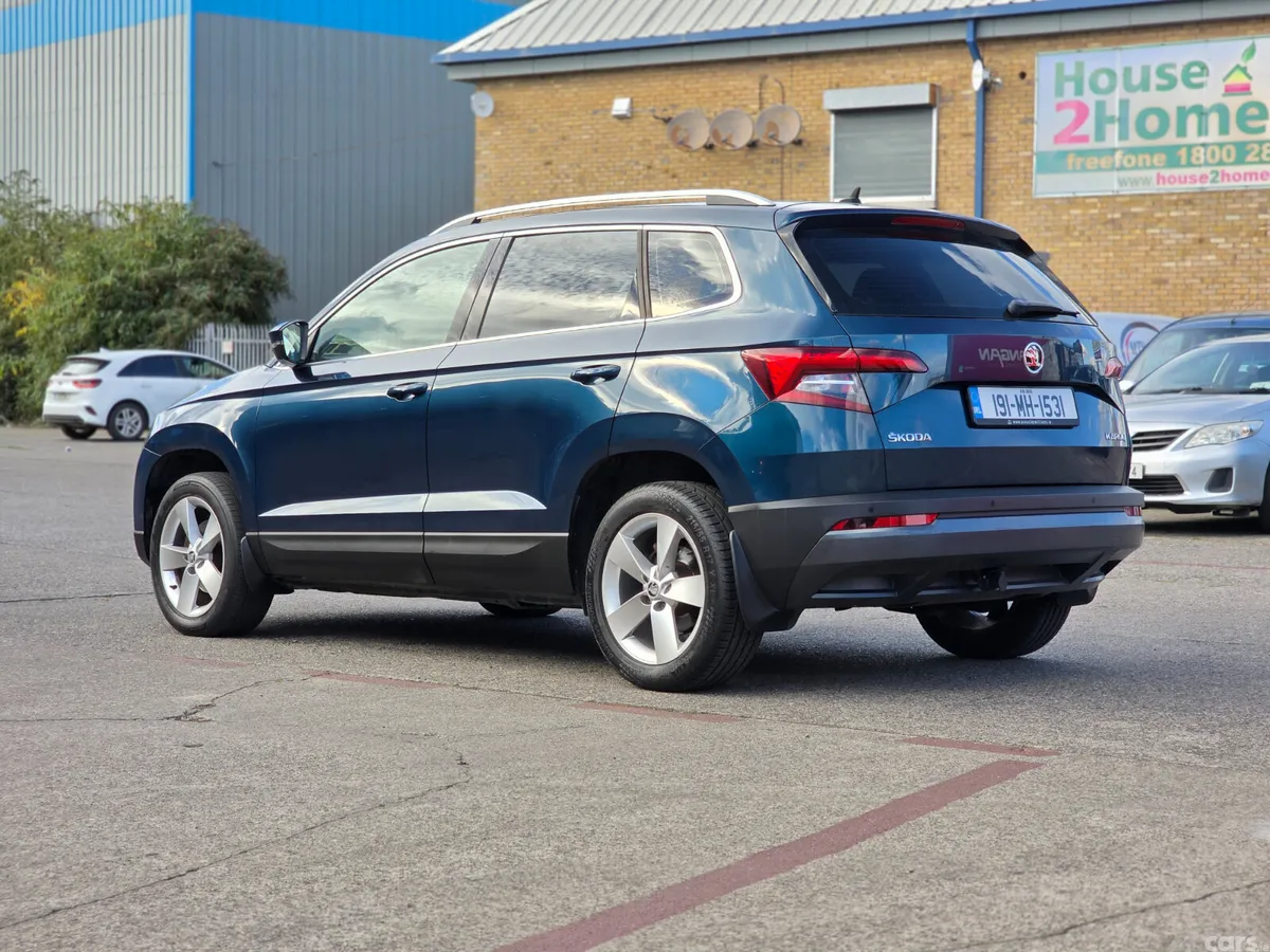 Skoda Karoq SUV, Diesel, 2019, Blue