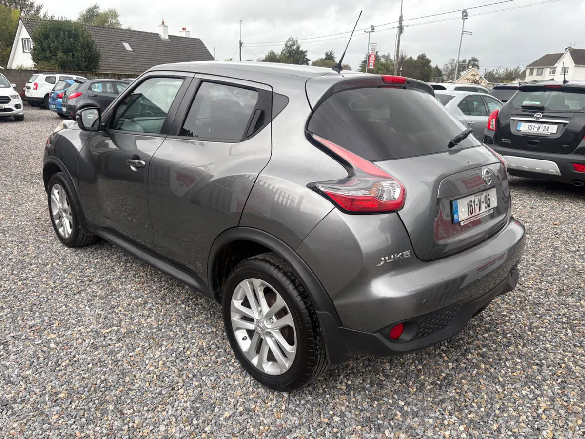 Nissan Juke SUV, Petrol, 2016, Grey