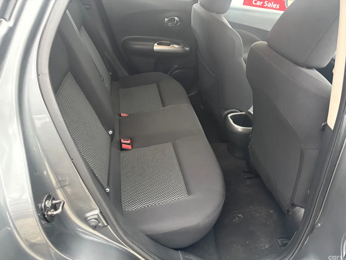 Nissan Juke SUV, Petrol, 2016, Grey