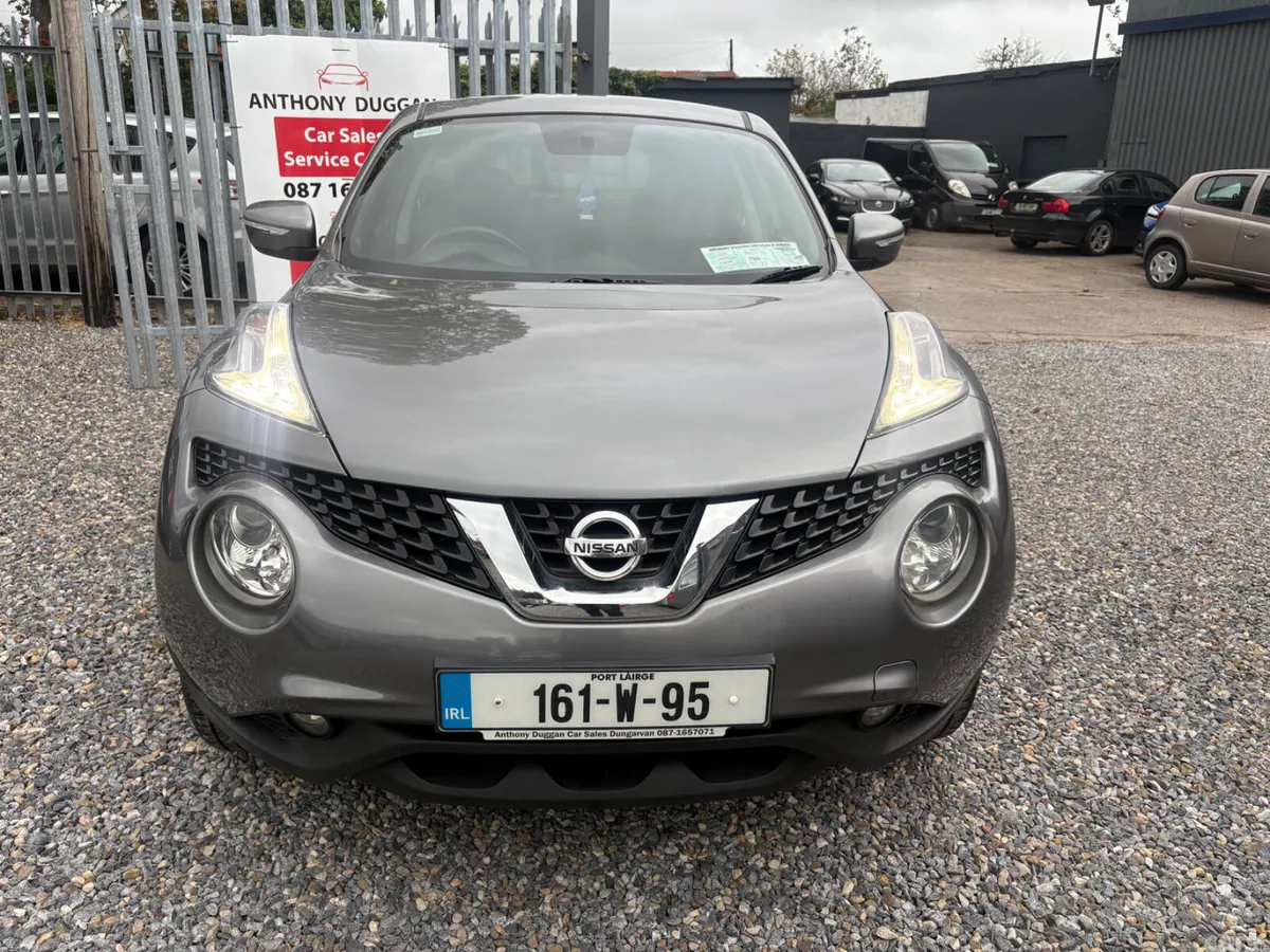 Nissan Juke SUV, Petrol, 2016, Grey
