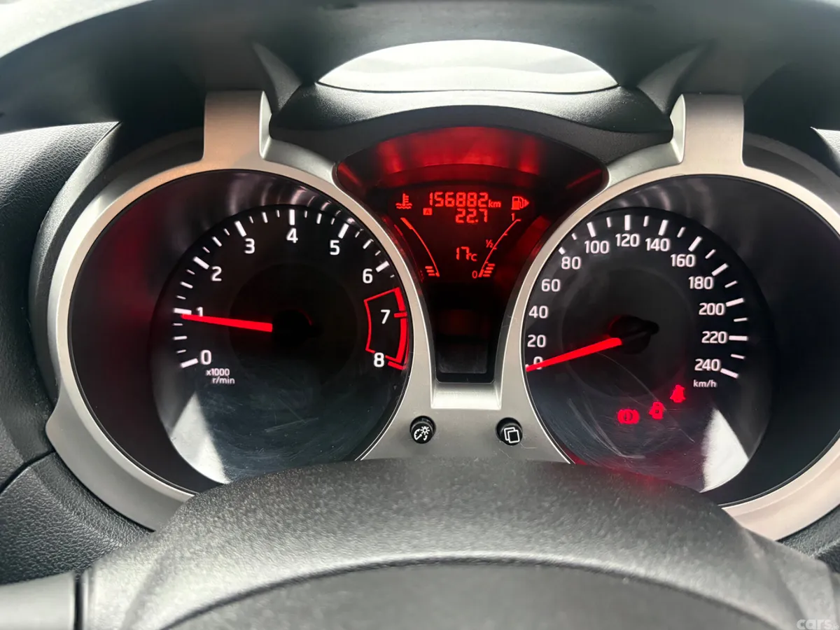 Nissan Juke SUV, Petrol, 2016, Grey