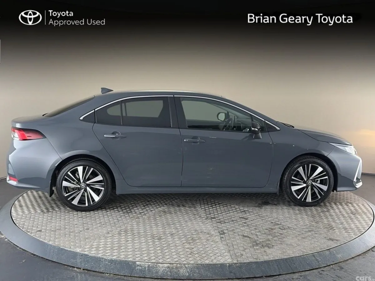 Toyota Corolla Saloon, Petrol Hybrid, 2026, Grey