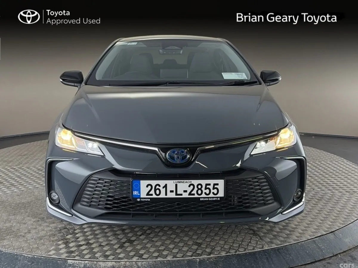 Toyota Corolla Saloon, Petrol Hybrid, 2026, Grey