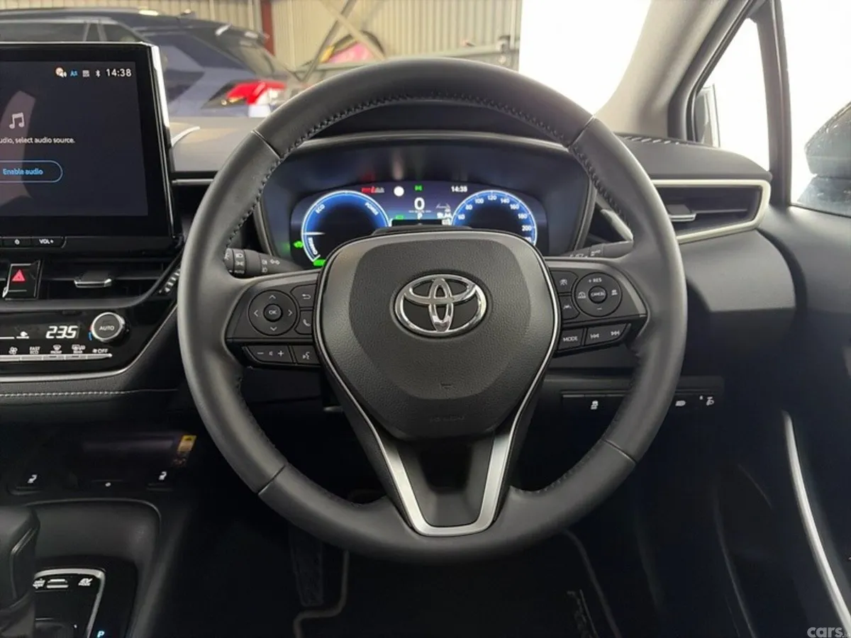 Toyota Corolla Saloon, Petrol Hybrid, 2026, Grey