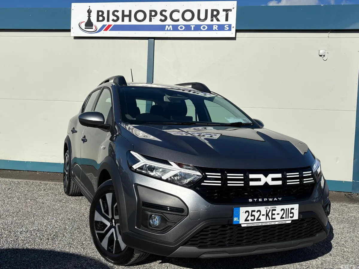 Dacia Sandero Stepway Hatchback, Petrol, 2025, Grey