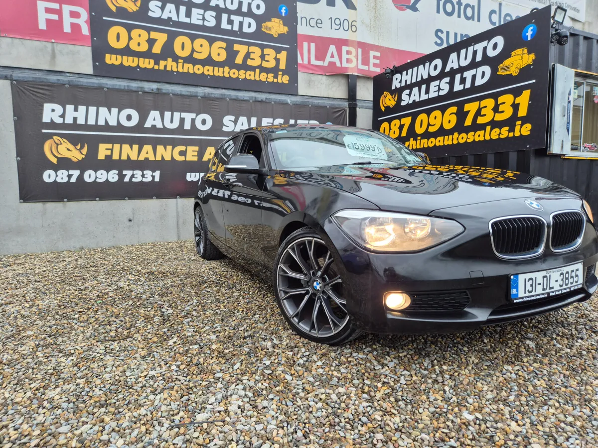 BMW 1-Series Hatchback, Diesel, 2013, Black