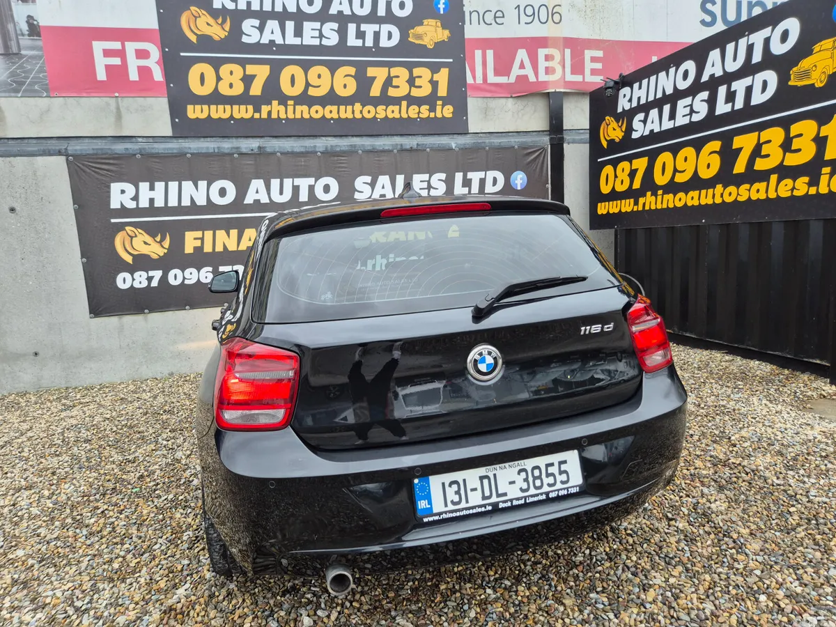BMW 1-Series Hatchback, Diesel, 2013, Black