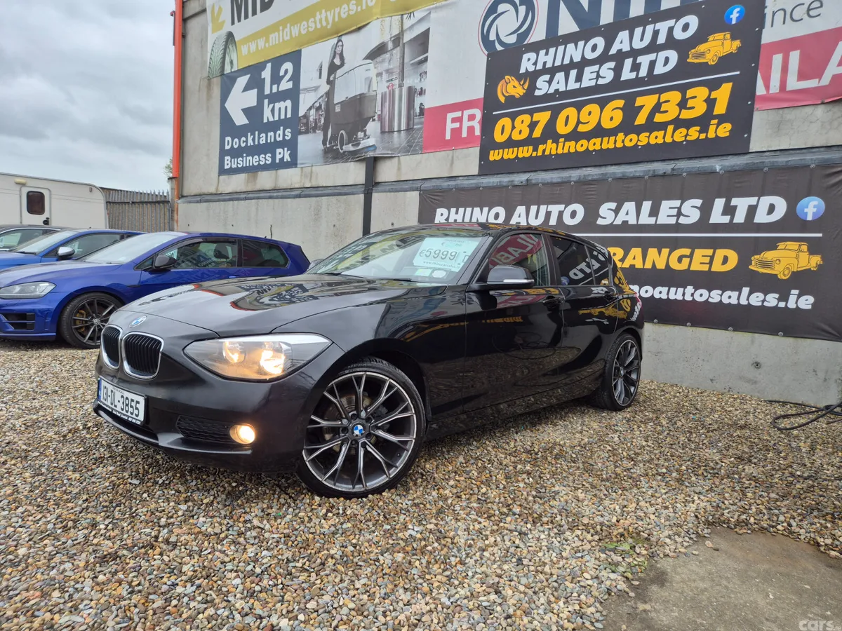 BMW 1-Series Hatchback, Diesel, 2013, Black