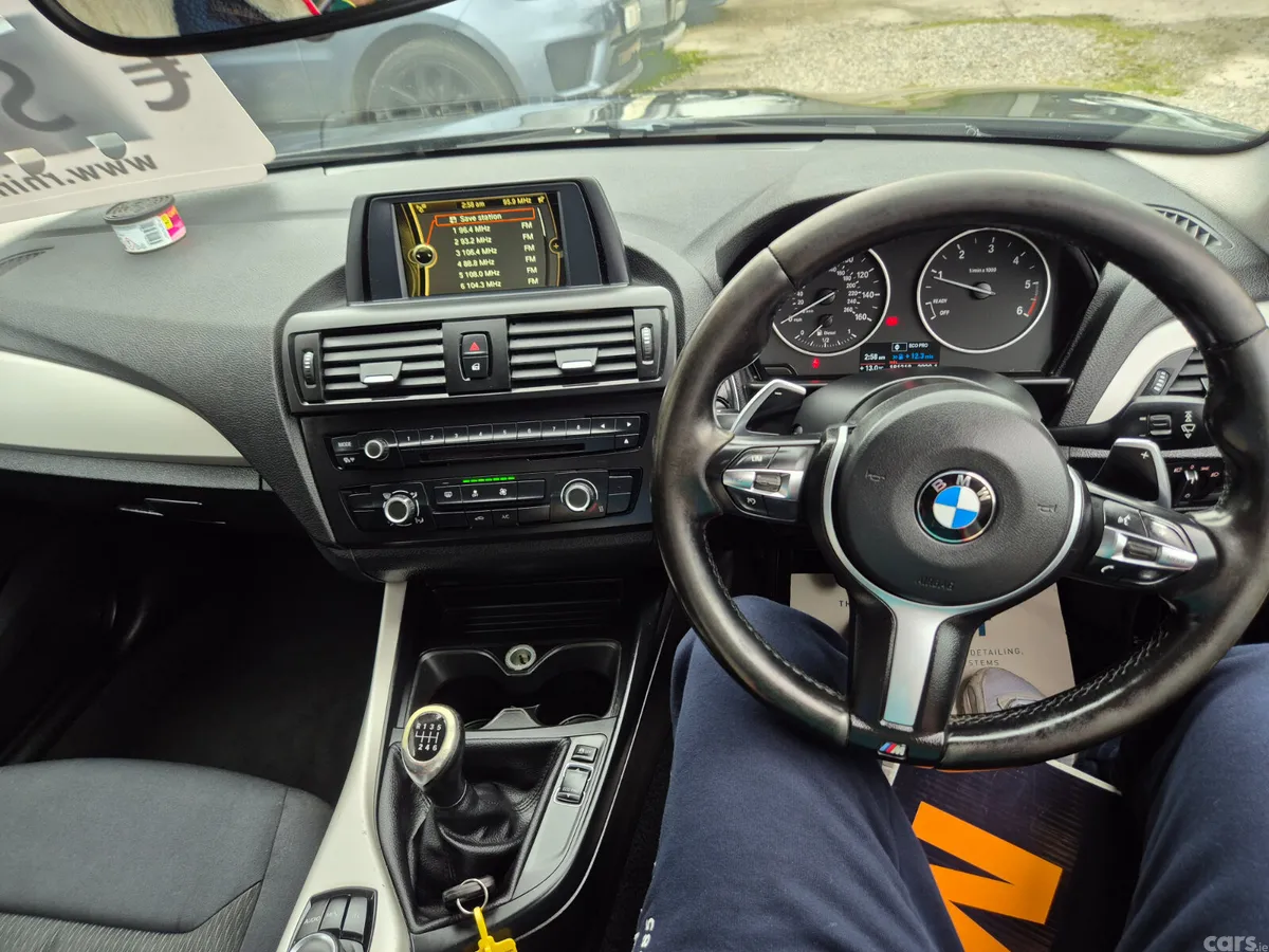 BMW 1-Series Hatchback, Diesel, 2013, Black