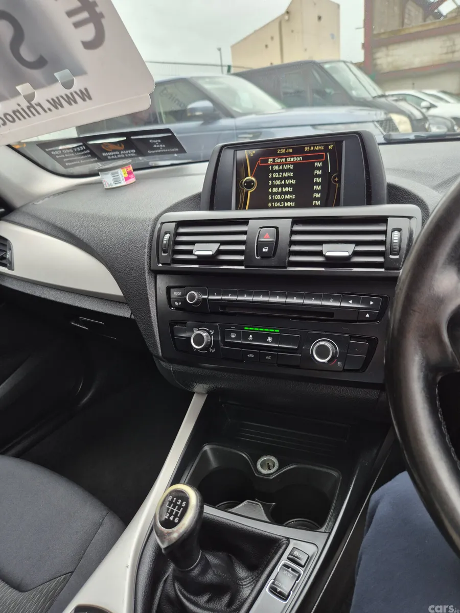 BMW 1-Series Hatchback, Diesel, 2013, Black