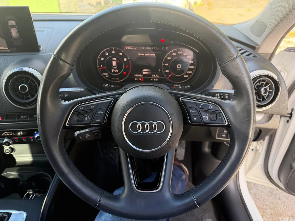 Audi A3 Hatchback, Petrol, 2018, White