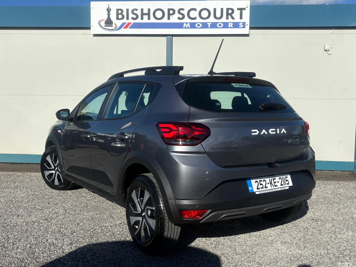 Dacia Sandero Stepway Hatchback, Petrol, 2025, Grey
