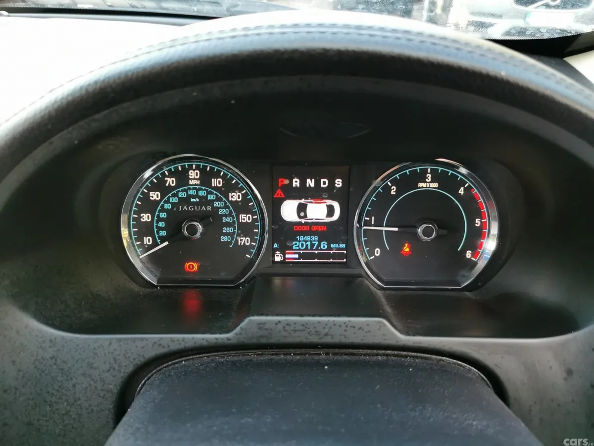 Jaguar XF Saloon, Diesel, 2011, White