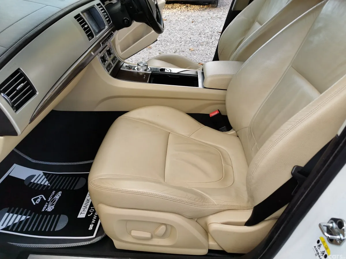 Jaguar XF Saloon, Diesel, 2011, White