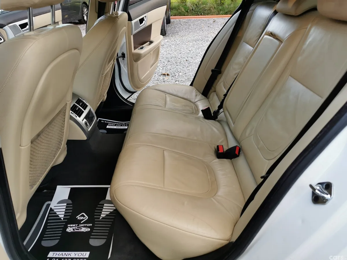 Jaguar XF Saloon, Diesel, 2011, White