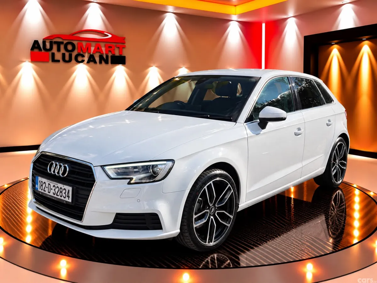 Audi A3 Hatchback, Petrol, 2018, White
