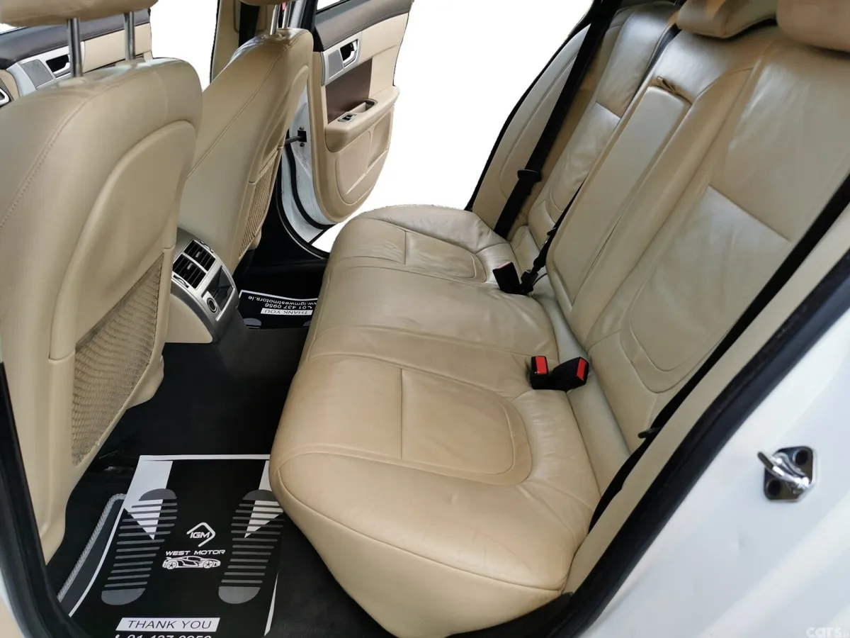 Jaguar XF Saloon, Diesel, 2011, White