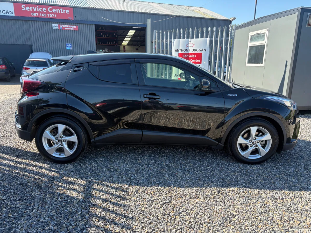 Toyota C-HR Hatchback, Petrol Hybrid, 2018, Grey