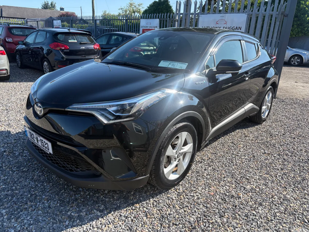 Toyota C-HR Hatchback, Petrol Hybrid, 2018, Grey