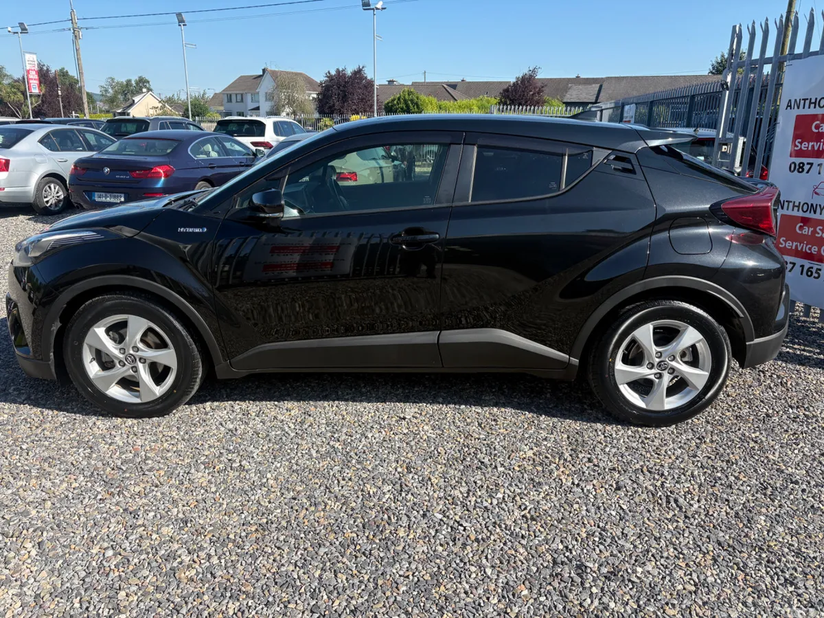 Toyota C-HR Hatchback, Petrol Hybrid, 2018, Grey