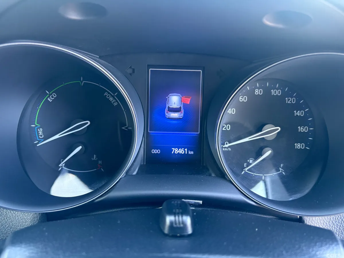 Toyota C-HR Hatchback, Petrol Hybrid, 2018, Grey