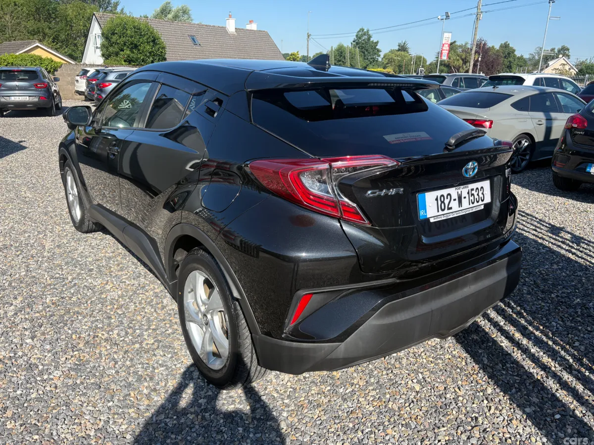 Toyota C-HR Hatchback, Petrol Hybrid, 2018, Grey